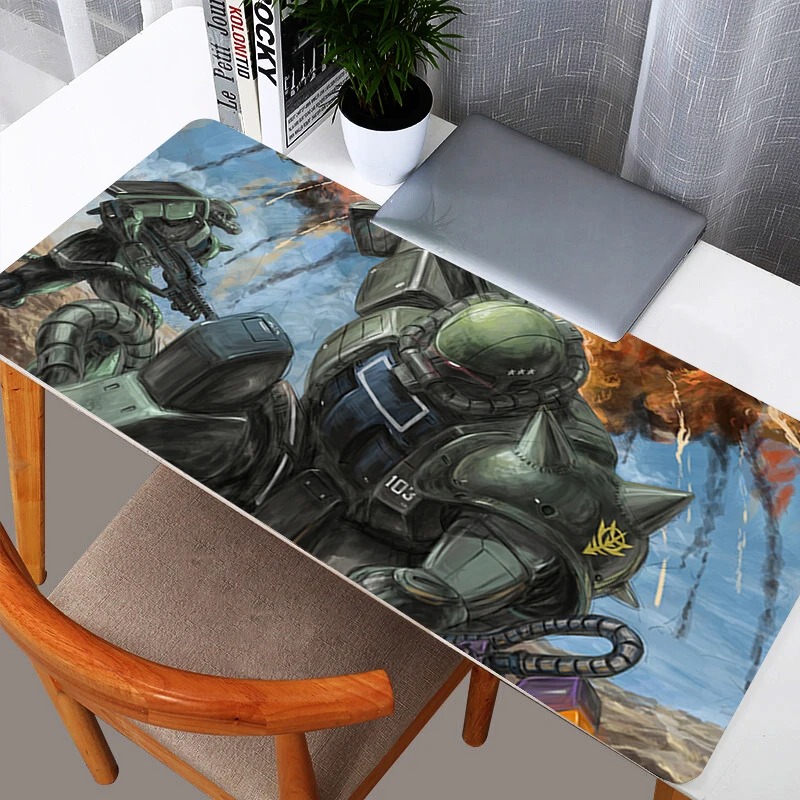 Alfombrilla de ratón Gundam Za - Pc Gaming Notebook reseña y precio