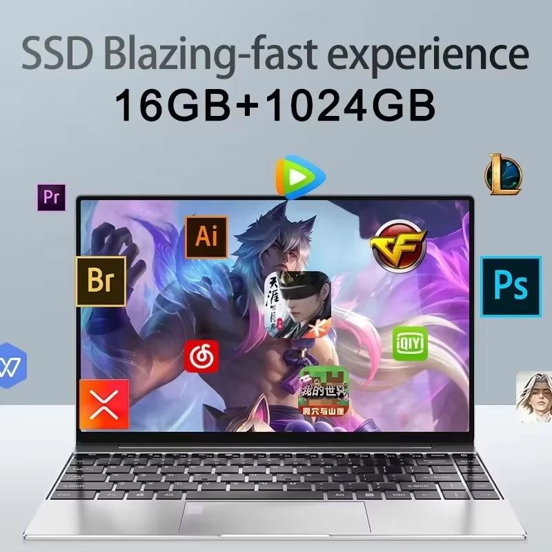 Portátil Firme de 15.6 Pulgada - Pc Gaming Notebook reseña y precio