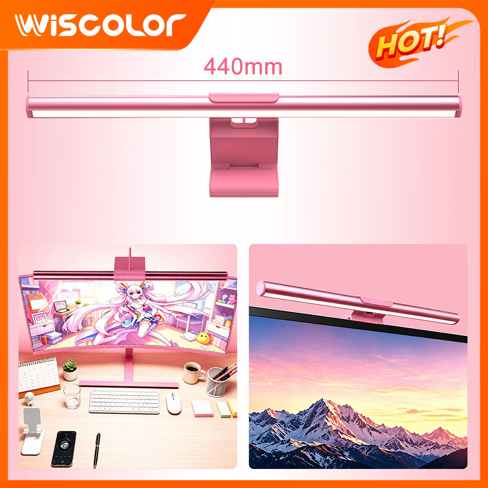 Barra de Luz LED para Monitor, - Pc Gaming Pink reseña y precio