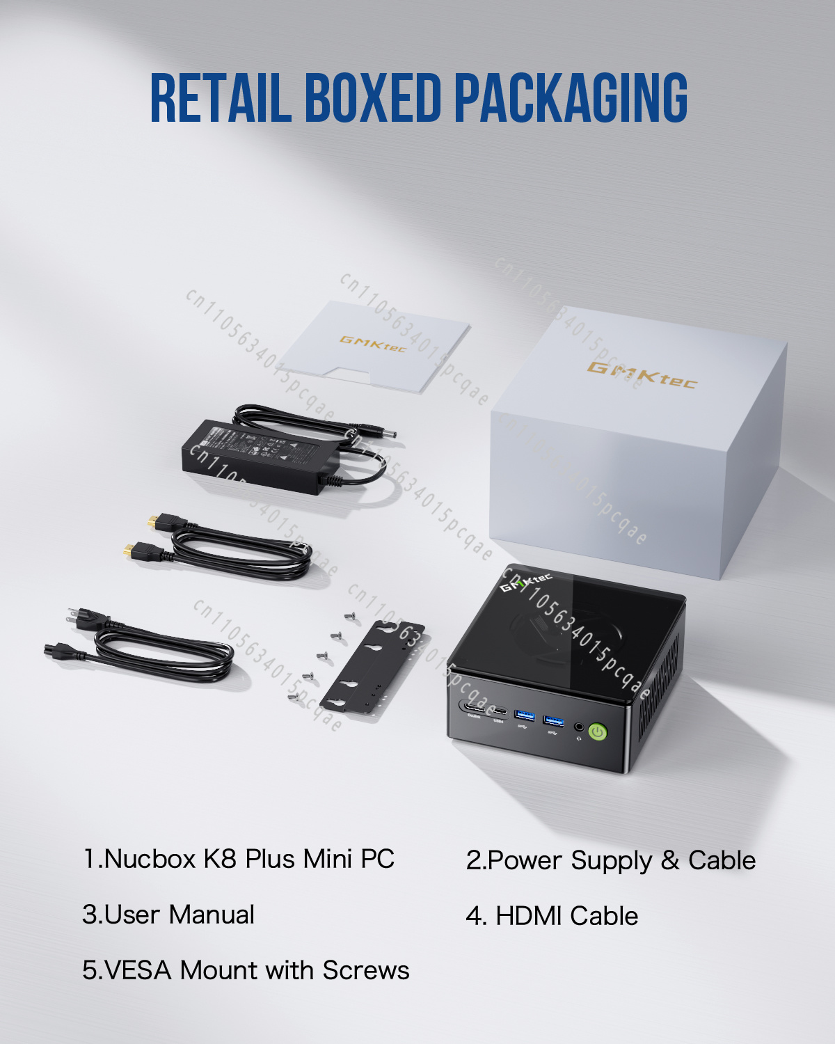 Mini PC para Juegos K8 Plus AM - Pc Gaming Ddr5 reseña y precio