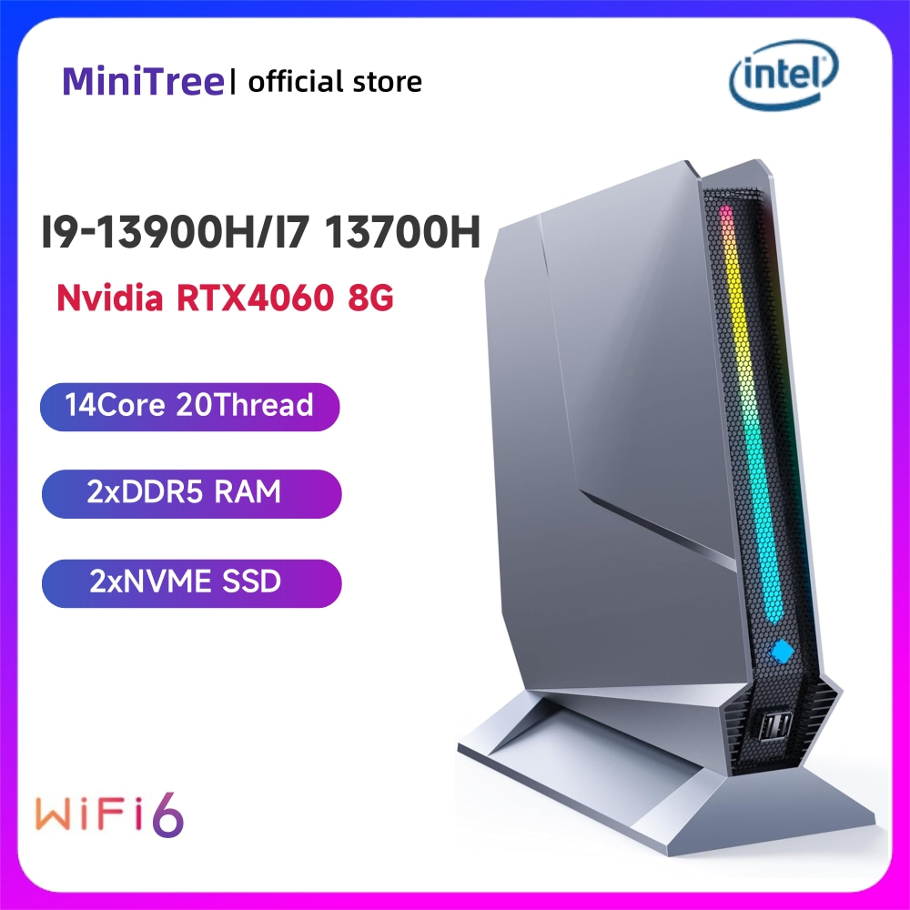 Mini PC de escritorio para jue - Pc Gaming Core I7 reseña y precio