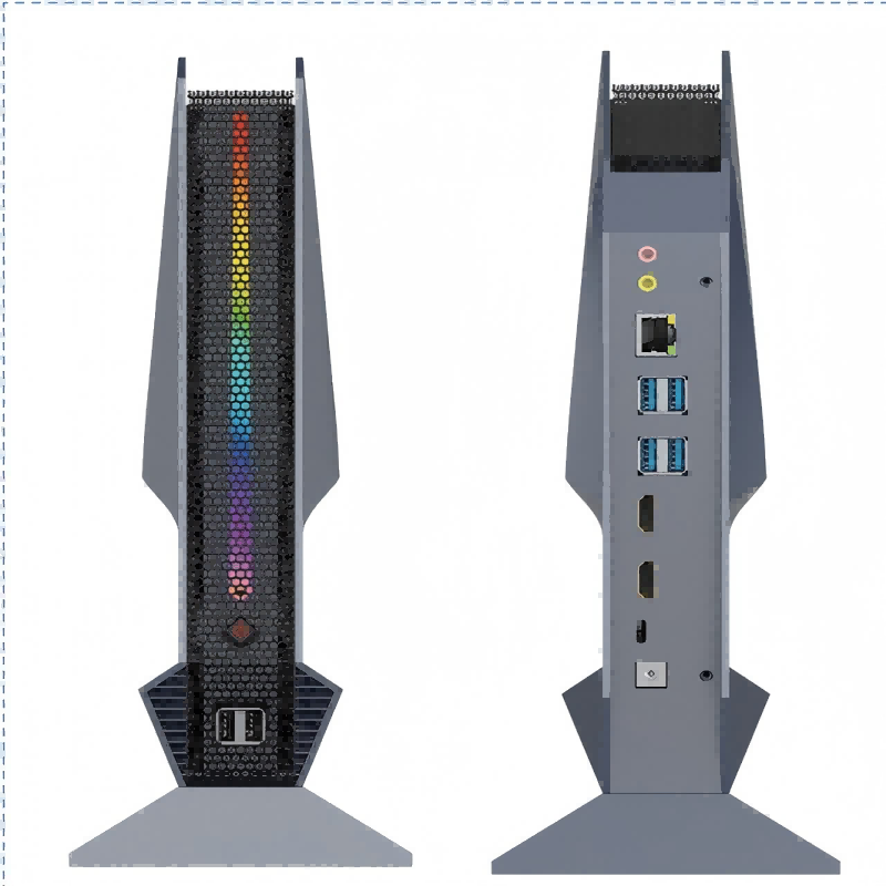 Mini PC de escritorio para jue - Pc Gaming Core I7 reseña y precio