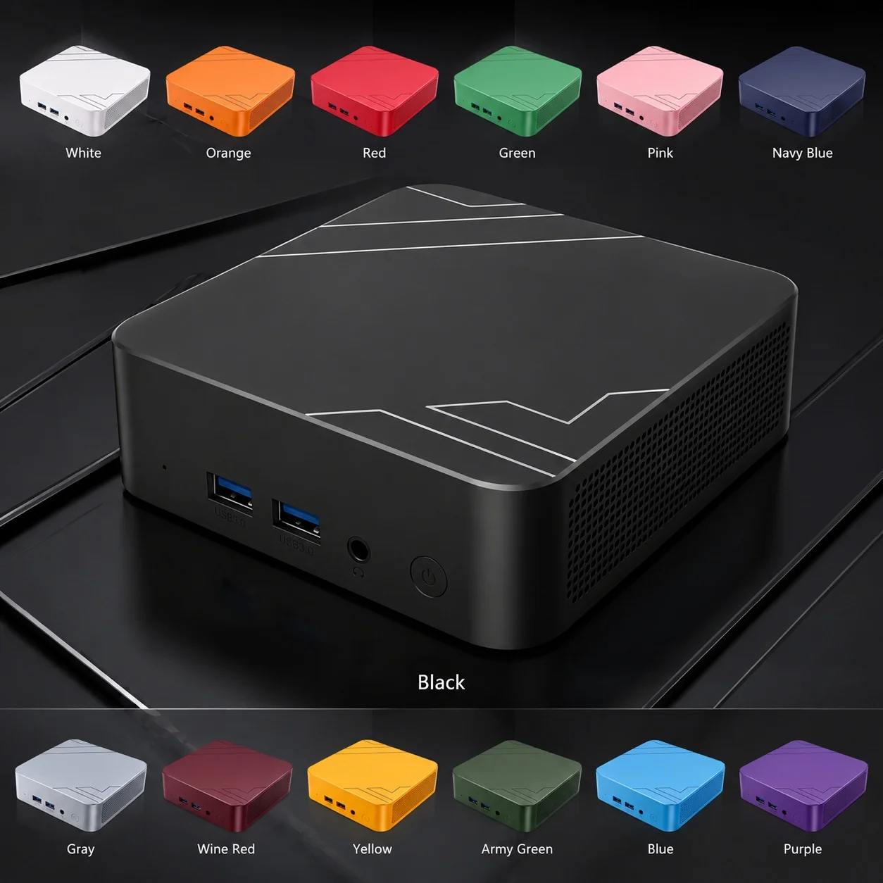Mini PC Naranja, Intel Celeron - Pc Gaming Orange reseña y precio
