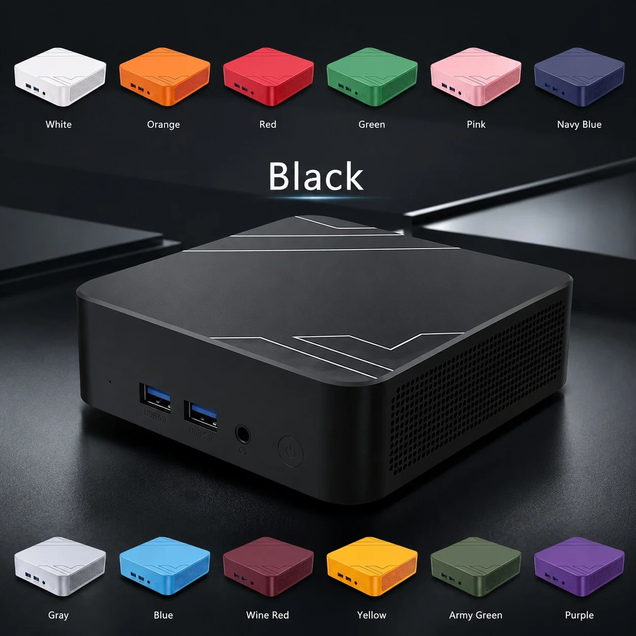 Mini PC Naranja, Intel Celeron - Pc Gaming Orange reseña y precio