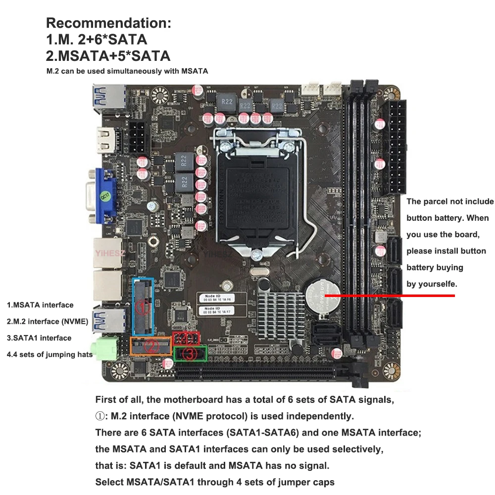 Placa Base B365 Mini-ITX LGA 1 - Pc Gaming Core I7 reseña y precio