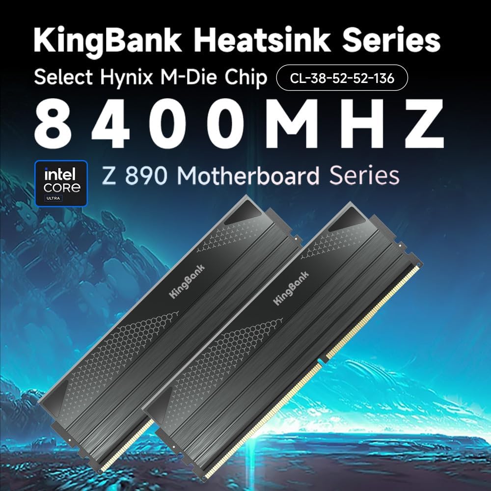 Memoria KingBank DDR5 KFXB de  - Pc Gaming Ddr5 reseña y precio
