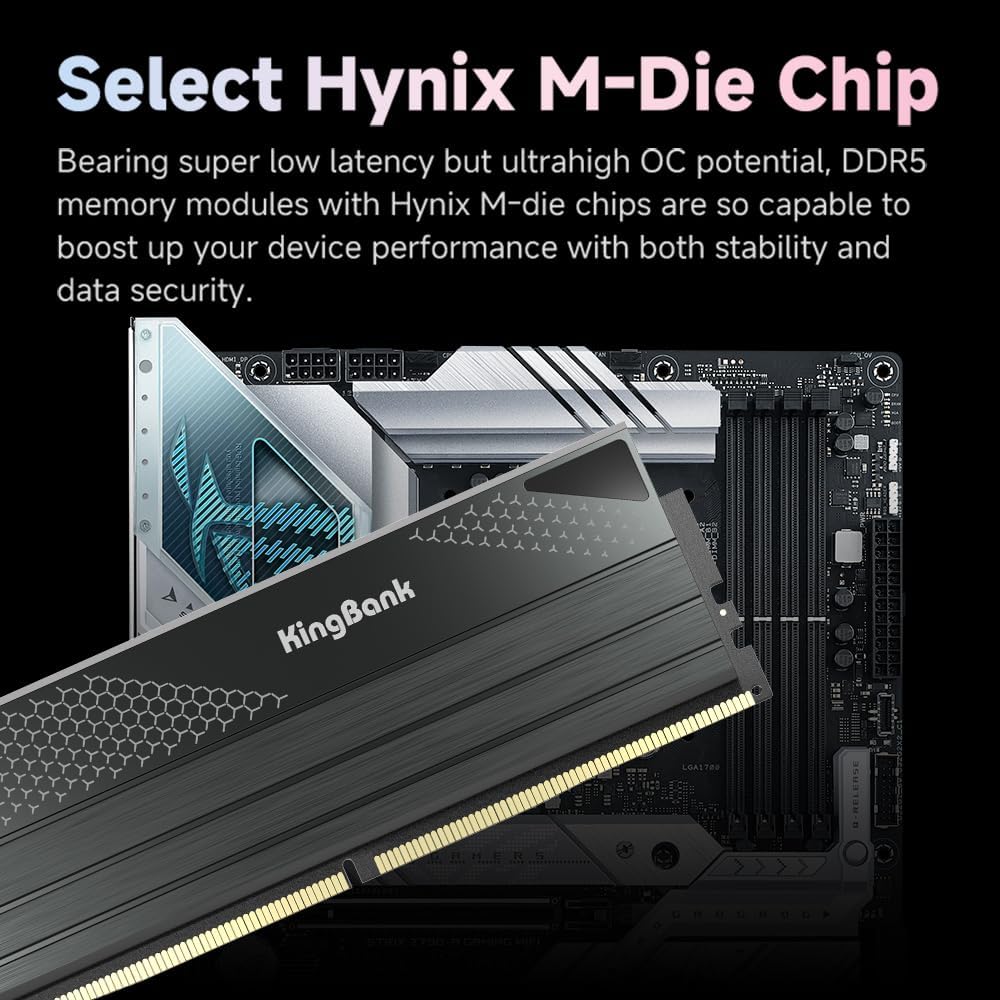 Memoria KingBank DDR5 KFXB de  - Pc Gaming Ddr5 reseña y precio