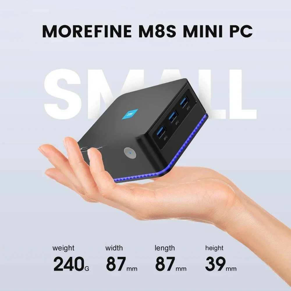 Mini PC de Bolsillo, 12.ª Gene - Pc Gaming Ddr5 reseña y precio