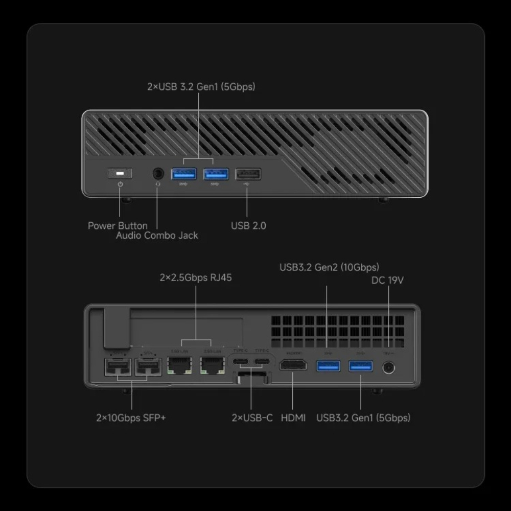 Mini PC9 9955HX/7945HX Windows - Pc Gaming Ddr5 reseña y precio