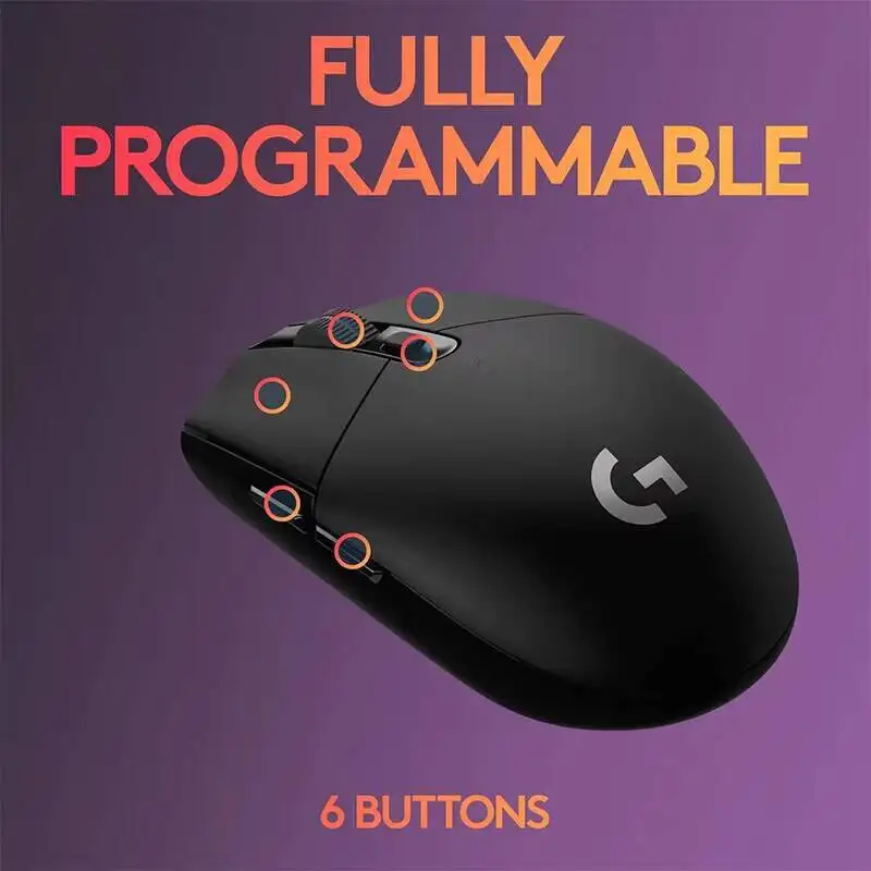 Ratón Inalámbrico Logitech G30 - Pc Gaming Logitech reseña y precio