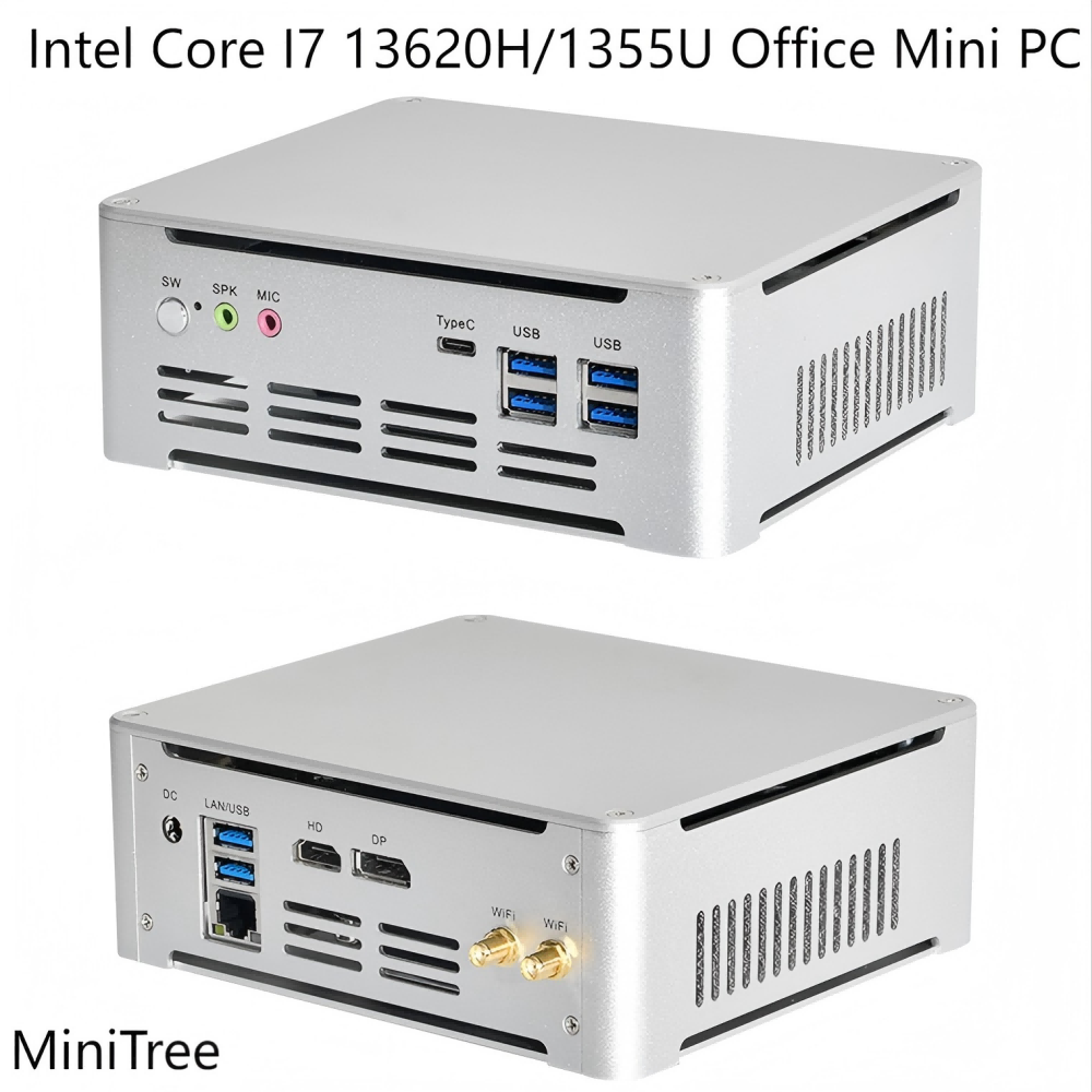 Mini PC Cube Win11 de 13.ª gen - Pc Gaming Ddr5 reseña y precio