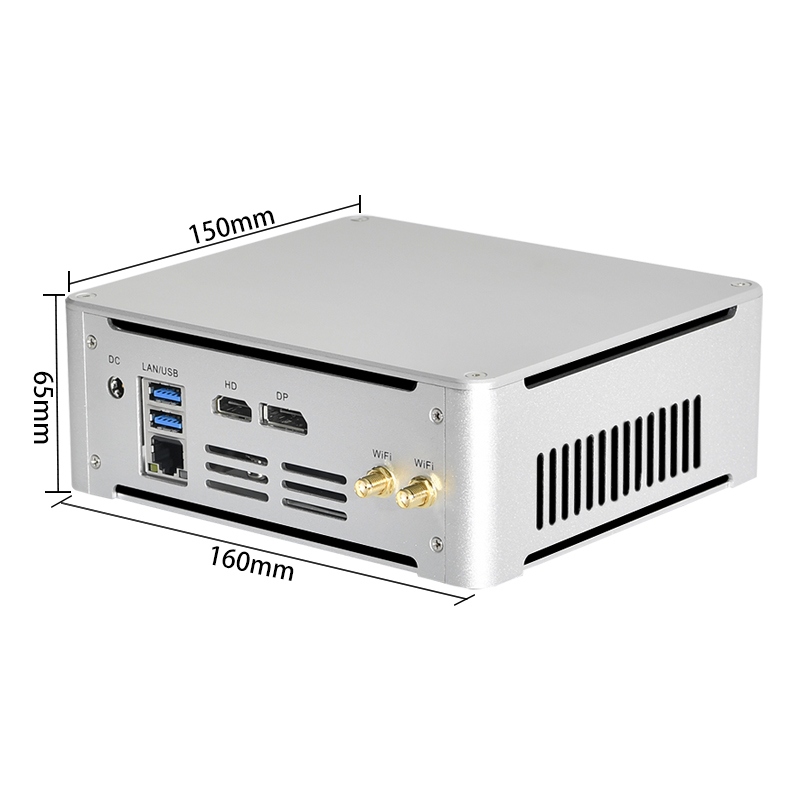 Mini PC Cube Win11 de 13.ª gen - Pc Gaming Ddr5 reseña y precio