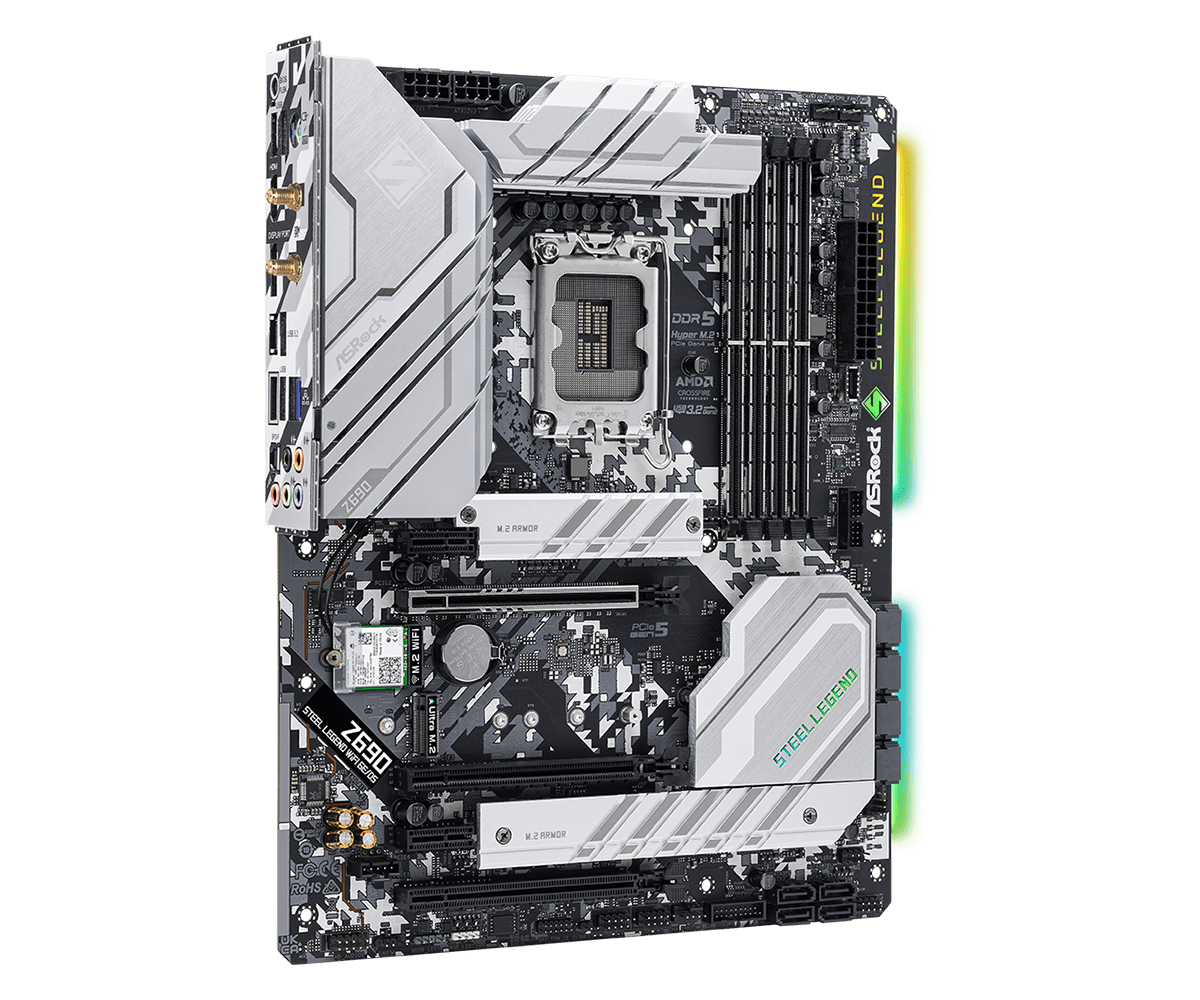 Placa Base Z690 LGA1700 ASROCK - Pc Gaming Ddr5 reseña y precio