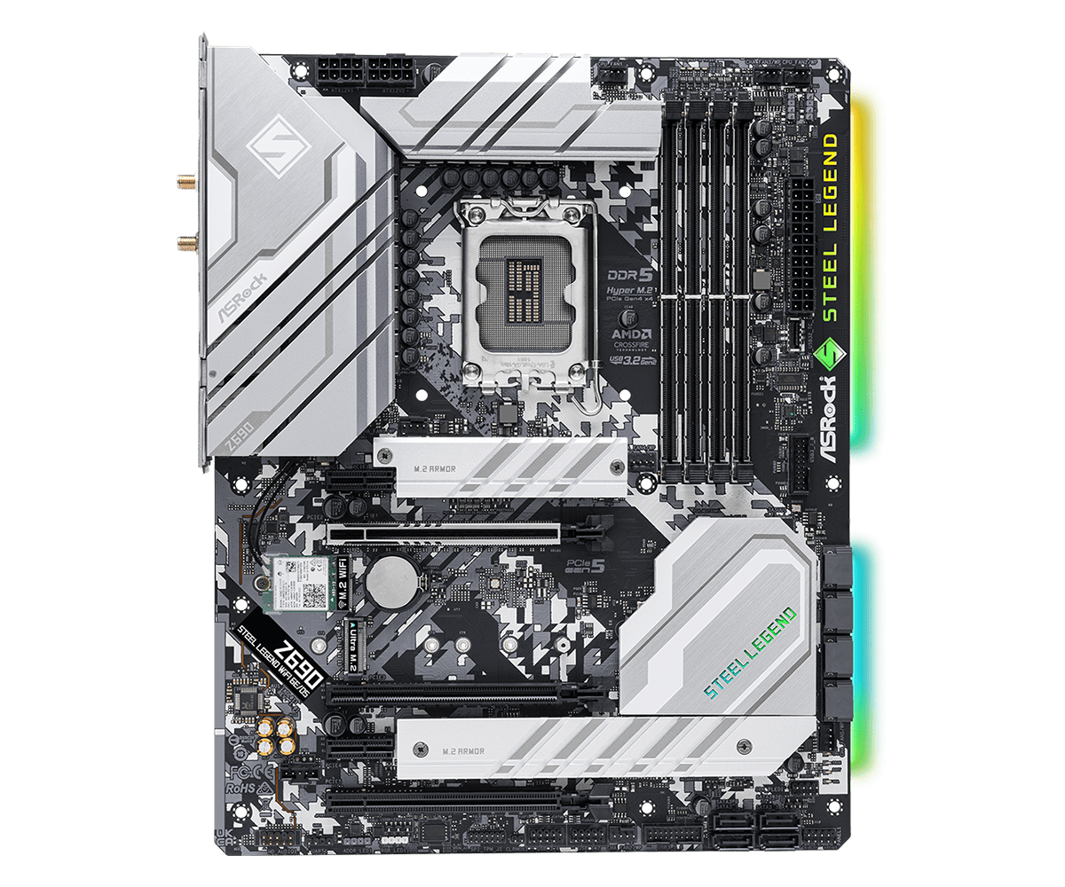 Placa Base Z690 LGA1700 ASROCK - Pc Gaming Ddr5 reseña y precio