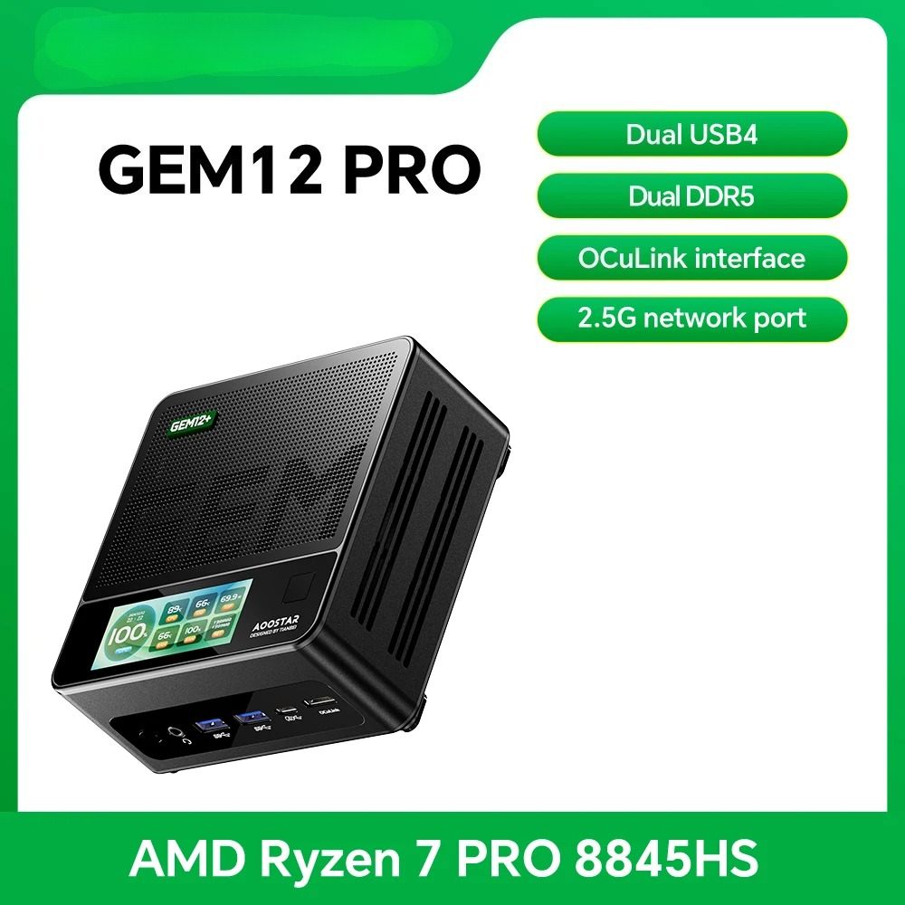Mini PC GEM12 Pro, Ryzen 7 PRO - Pc Gaming Ddr5 reseña y precio