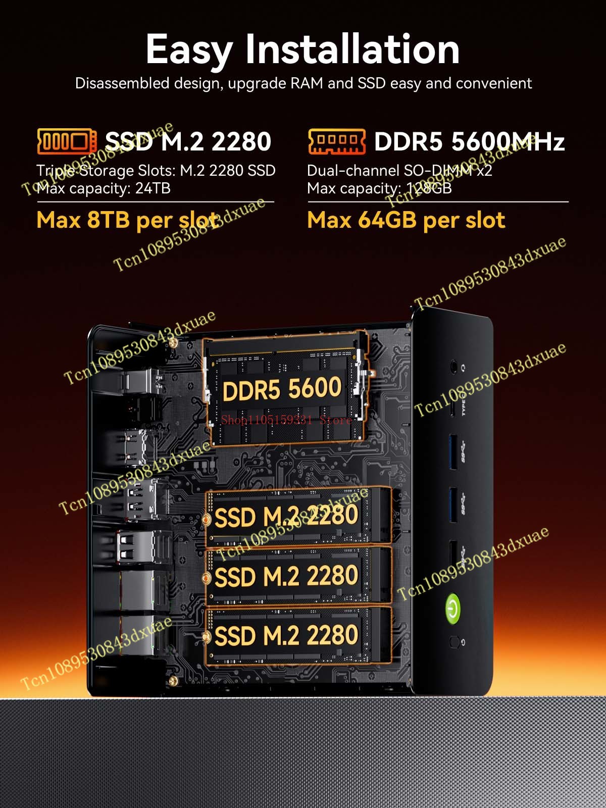 Mini PC GMKtec NcuBox K12 con  - Pc Gaming Ddr5 reseña y precio