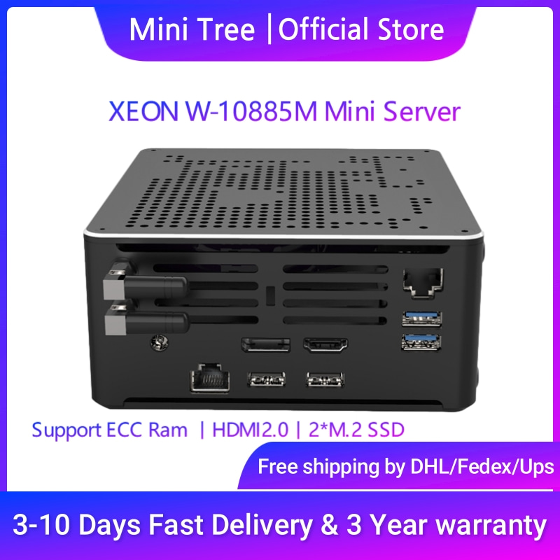 Intel Xeon W-10885M ECC RAM Wi - Pc Gaming Xeon reseña y precio