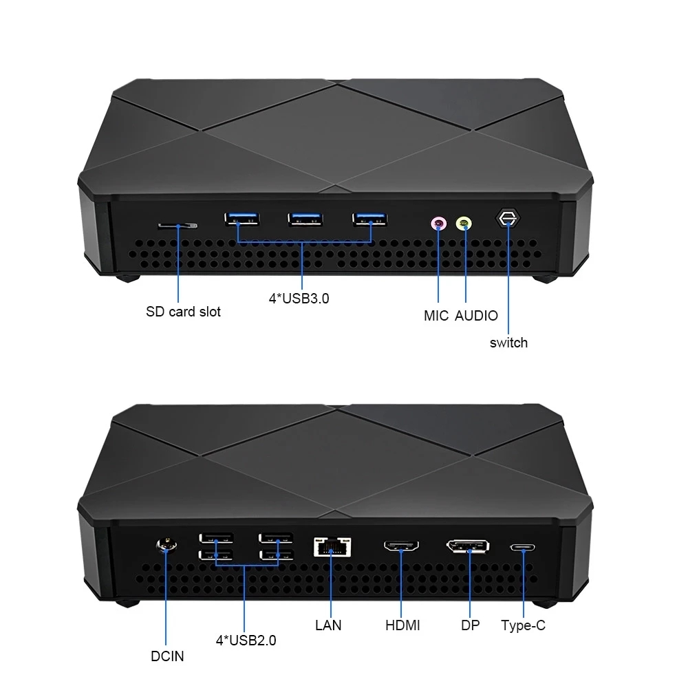 Mini PC para juegos de 12. a g - Pc Gaming Ddr5 reseña y precio