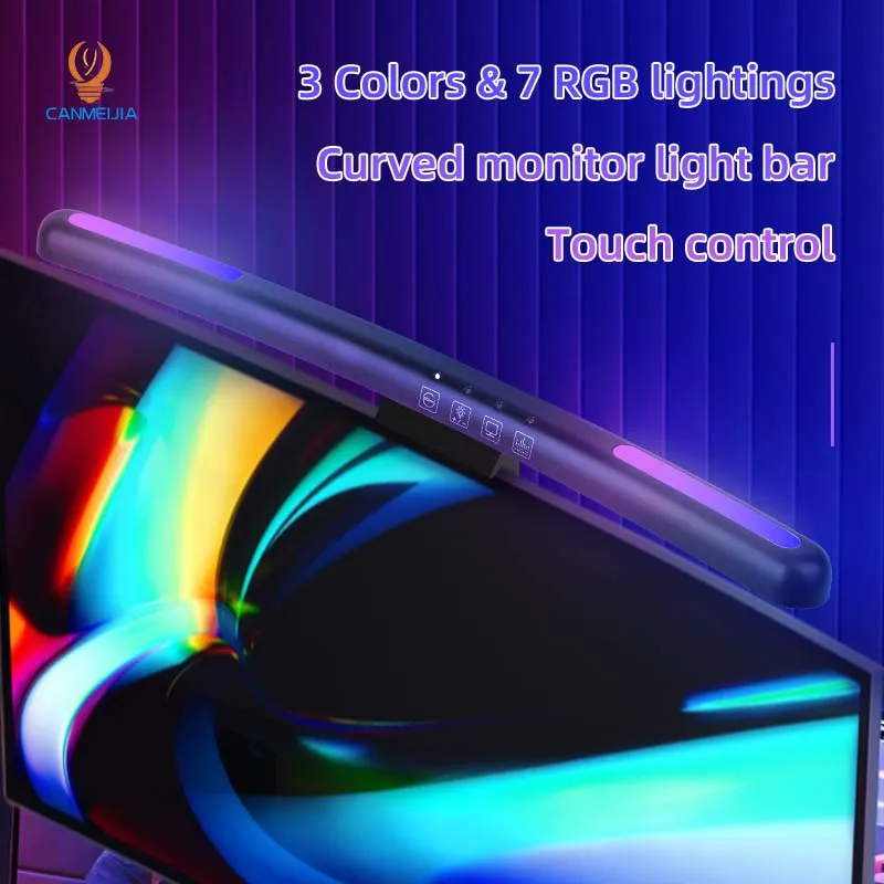 Barra de luz LED para Monitor  - Pc Zotac Gaming reseña y precio