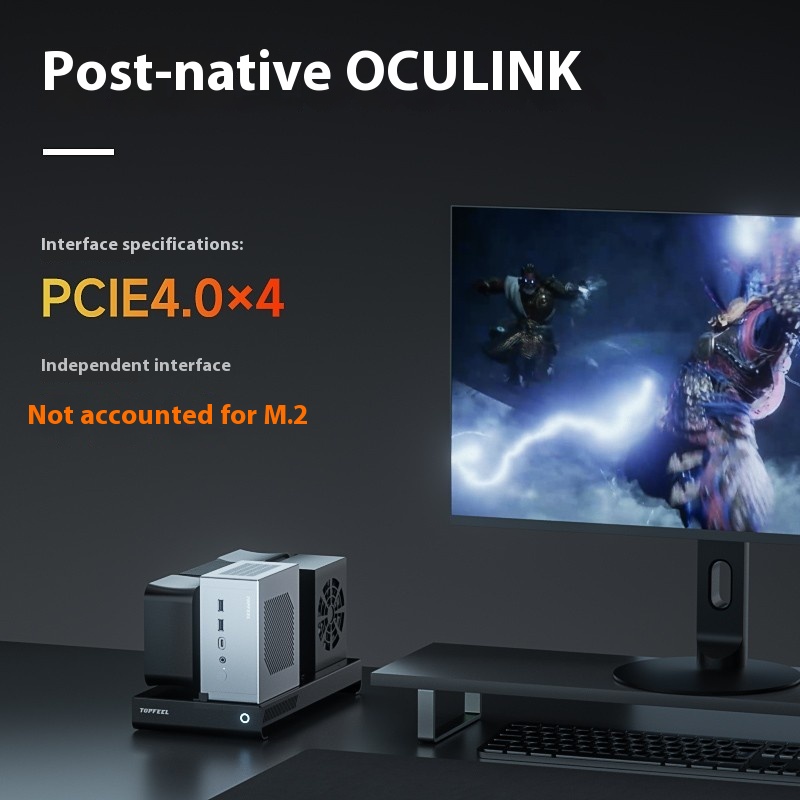 Nuevo Deskone T2 todo de alumi - Pc Gaming Ddr5 reseña y precio