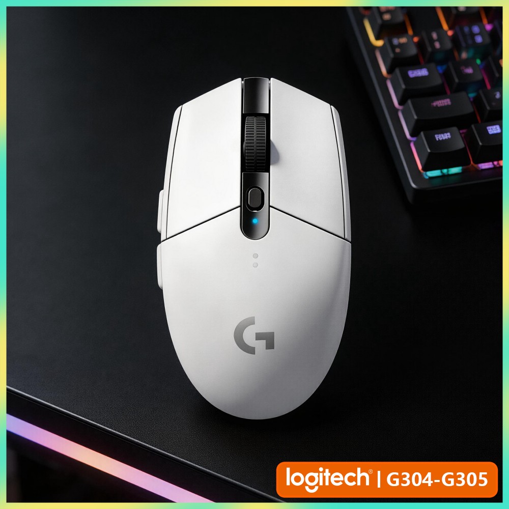 Mouse para Juegos Logitech G30 - Pc Gaming Logitech reseña y precio