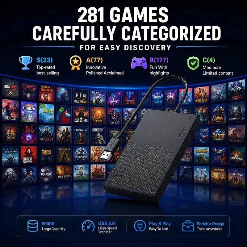 Disco Duro para Juegos ZieBudd - Pc Gaming Download reseña y precio