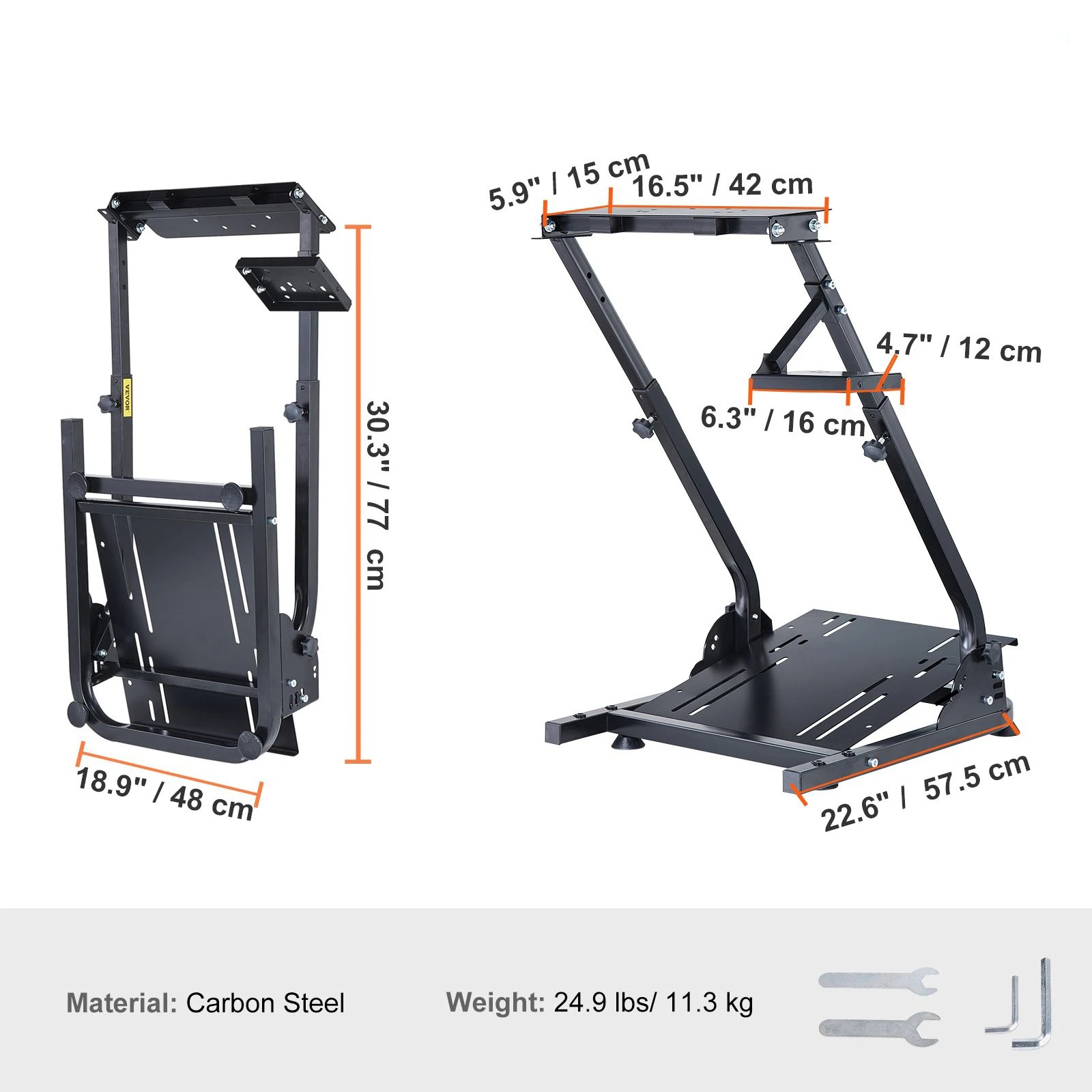 Soporte de volante SIHAO compa - Pc Gaming Logitech reseña y precio