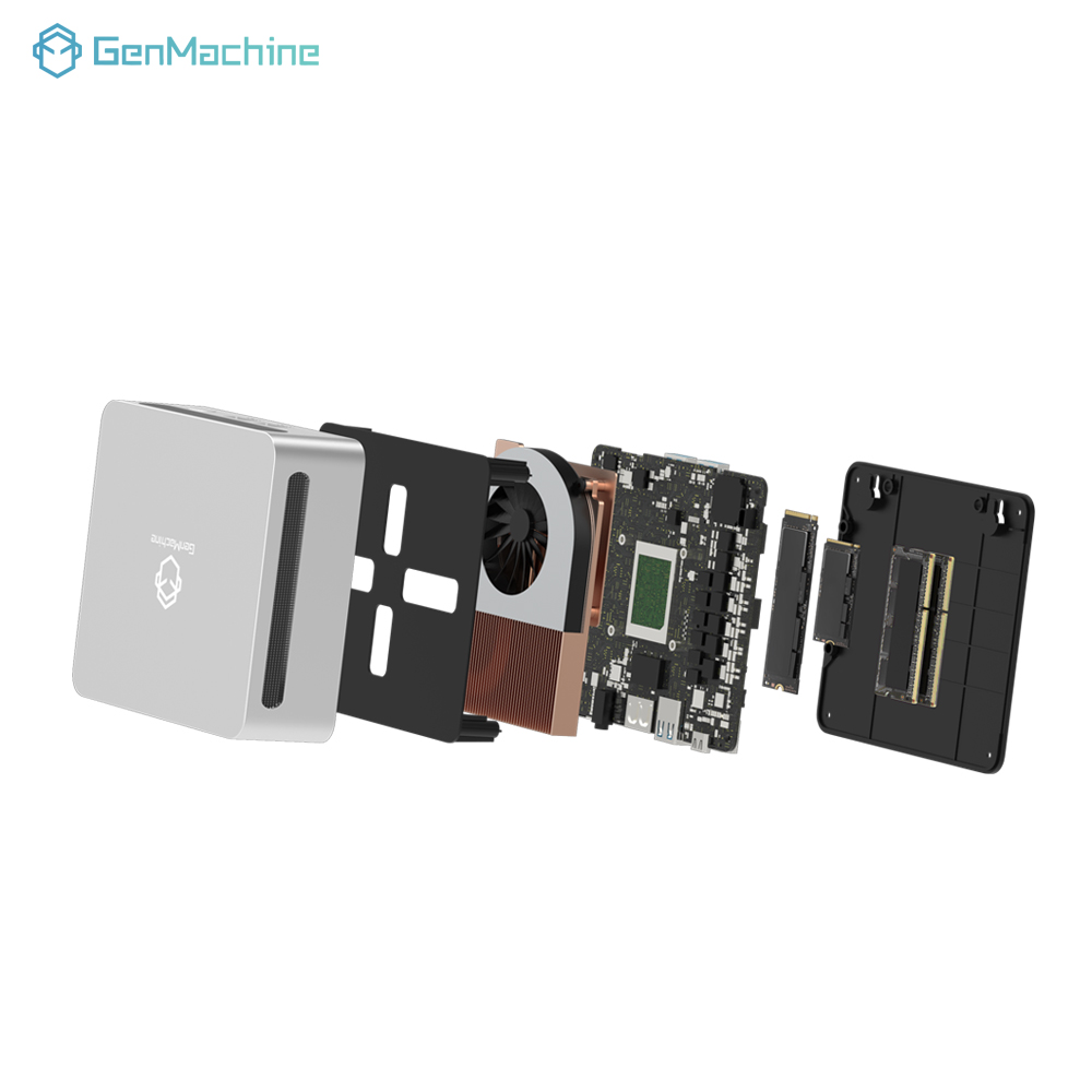GenMachine AMD Ryzen 5 6600H M - Pc Gaming Ddr5 reseña y precio