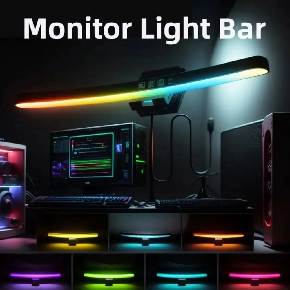 Barra de Luz para Monitor de C - Pc Zotac Gaming reseña y precio